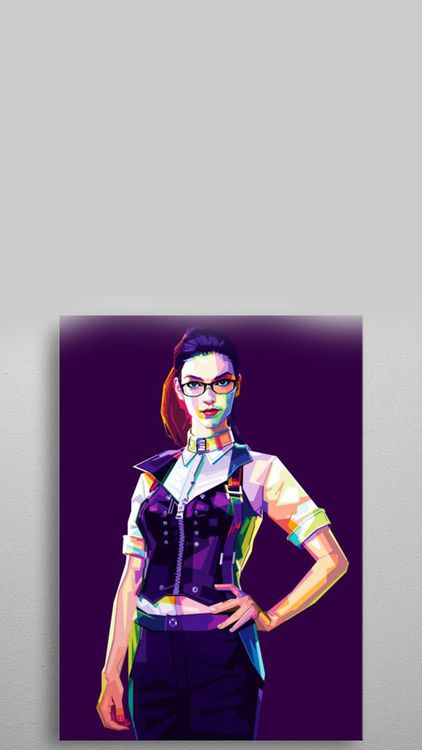 Free Fire Nikita wallpaper 2 - free HD download