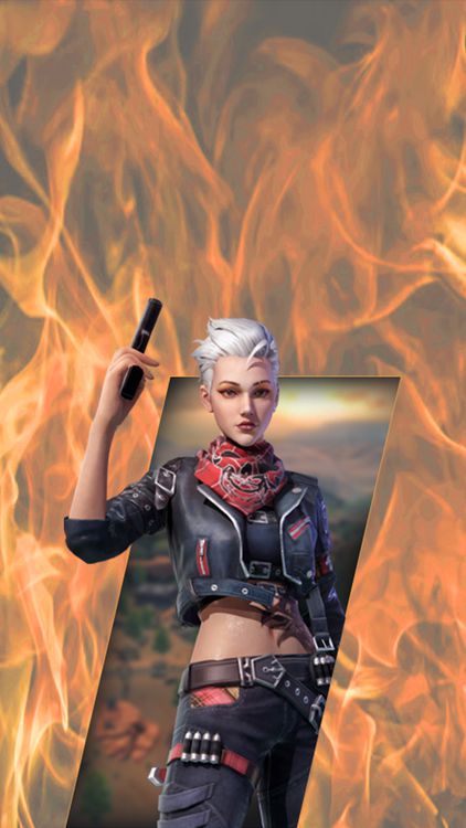 Free Fire Notora wallpaper 5 - free HD download