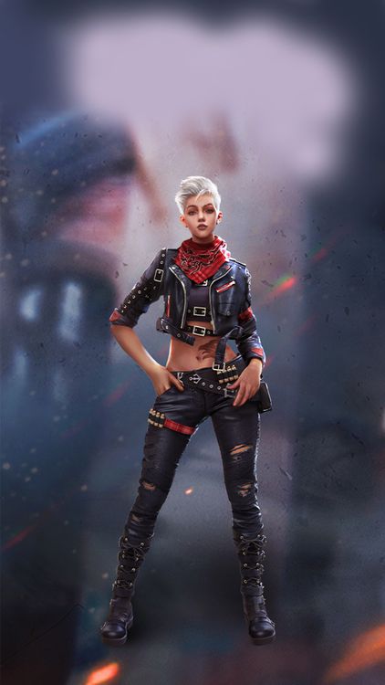 Free Fire Notora wallpaper 3 - free HD download