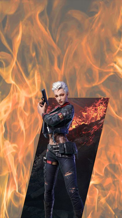 Free Fire Notora wallpaper 6 - free HD download