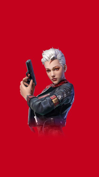 Free Fire Notora wallpaper 2 - free HD download
