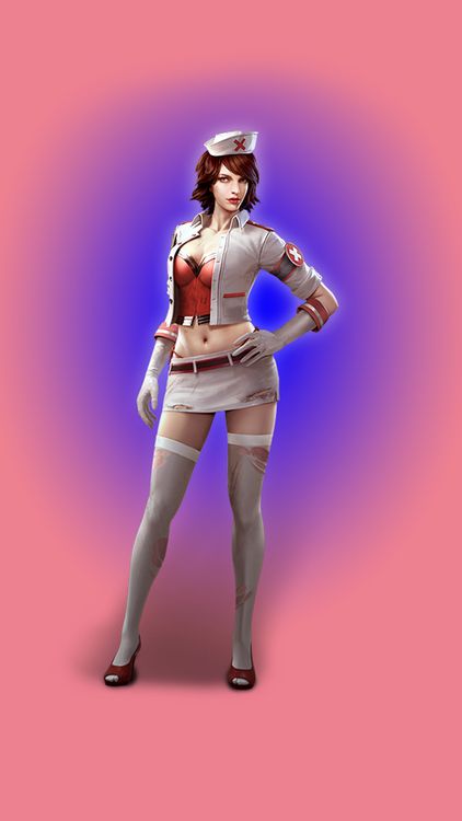 Free Fire Olivia wallpaper 2 - free HD download
