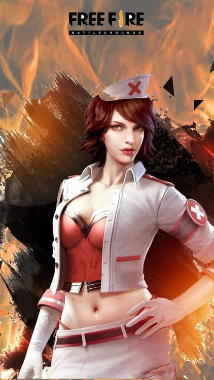 Free Fire Olivia wallpaper 3 - free HD download