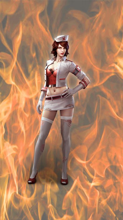 Free Fire Olivia wallpaper 4 - free HD download
