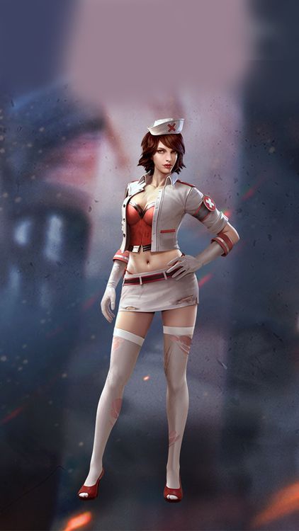 Free Fire Olivia wallpaper 1 - free HD download