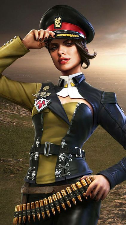 Free Fire Paloma wallpaper 5 - free HD download