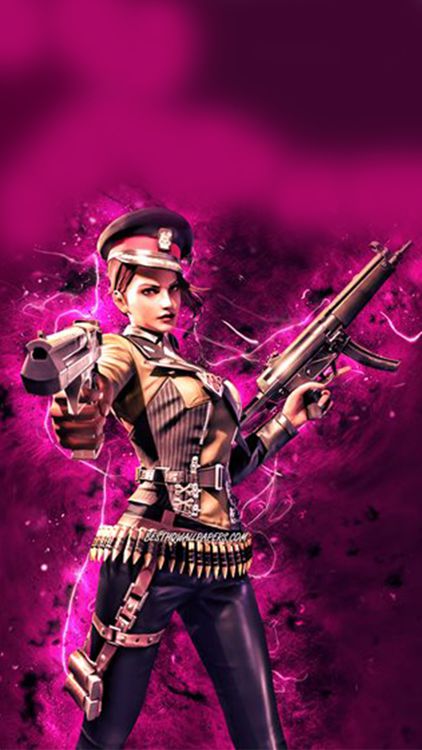 Free Fire Paloma wallpaper 3 - free HD download