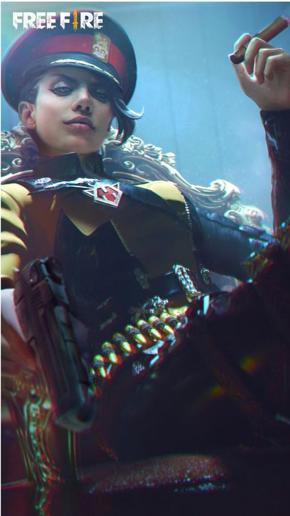 Free Fire Paloma wallpaper 1 - free HD download