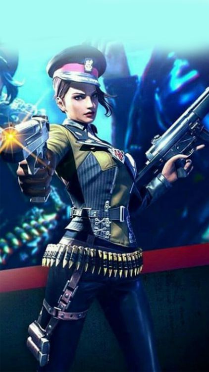 Free Fire Paloma wallpaper 2 - free HD download