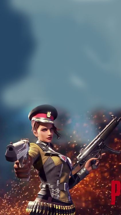 Free Fire Paloma wallpaper 4 - free HD download