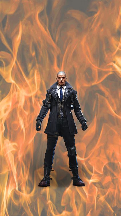 Free Fire Rafael wallpaper 6 - free HD download