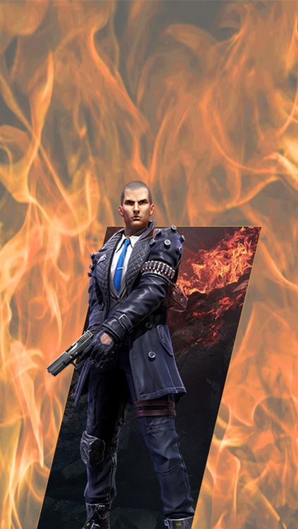 Free Fire Rafael wallpaper 1 - free HD download