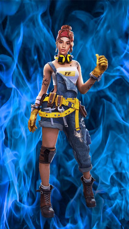 Free Fire Shani wallpaper 3 - free HD download