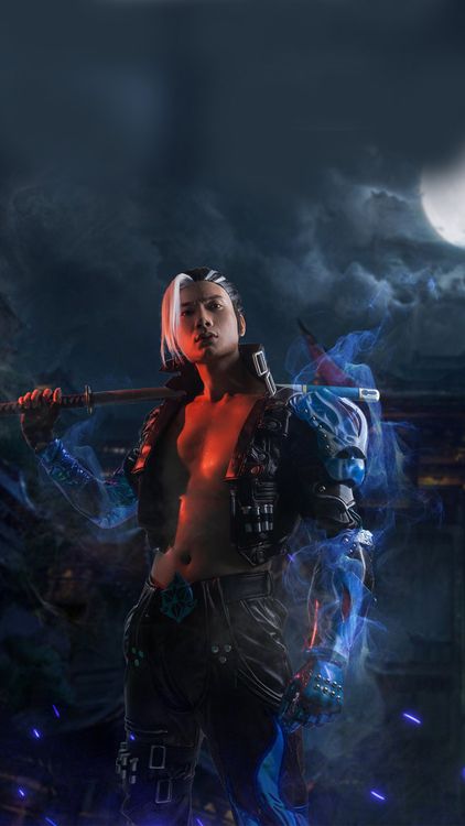 Free Fire Shimada Hayato wallpaper 3 - free HD download