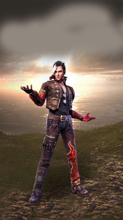 Free Fire Shimada Hayato wallpaper 2 - free HD download