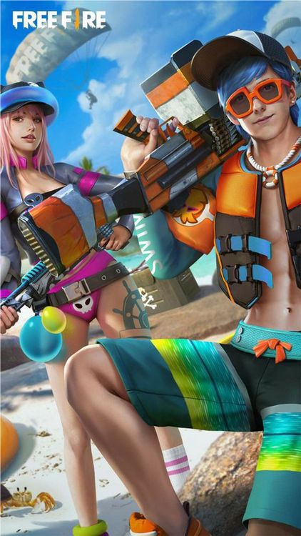 Free Fire Skil wallpaper 24 - free HD download