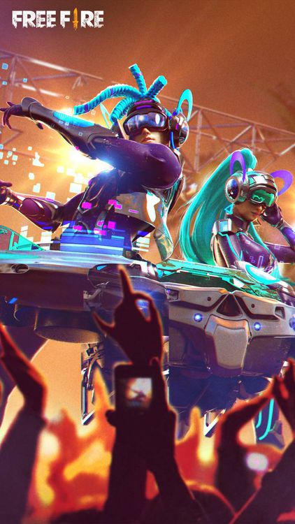 Free Fire Skil wallpaper 8 - free HD download