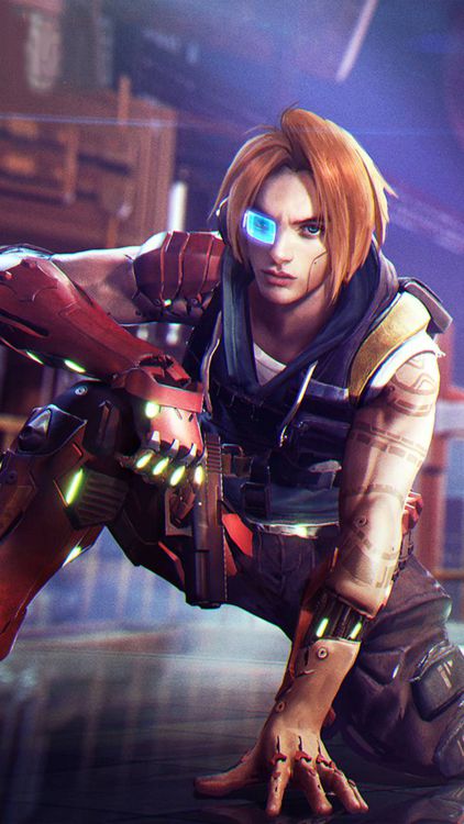 Free Fire Skil wallpaper 29 - free HD download