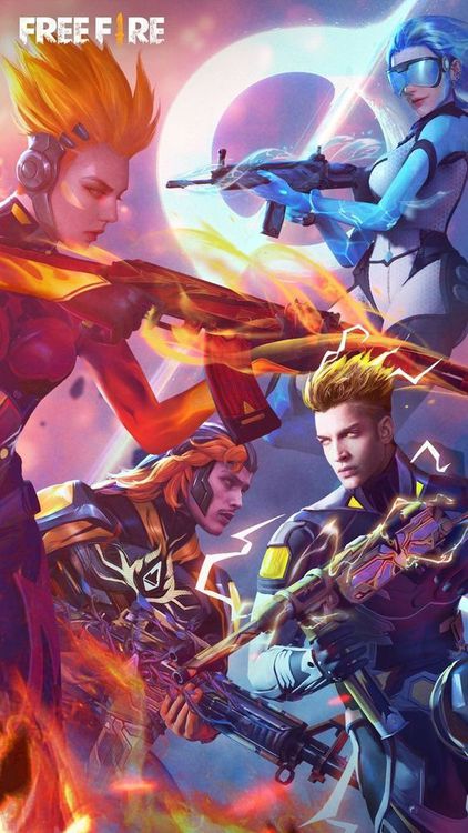 Free Fire Skil wallpaper 17 - free HD download