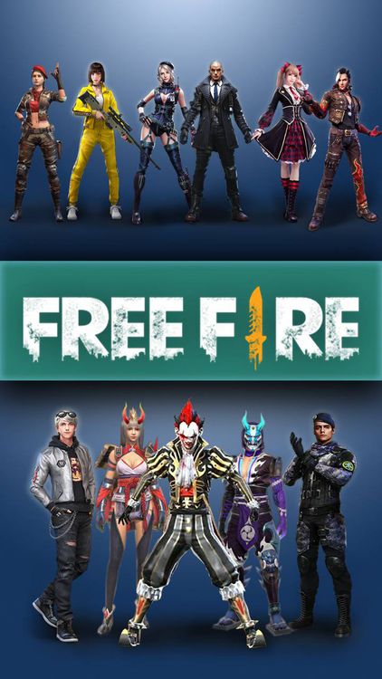 Free Fire Skil wallpaper 33 - free HD download
