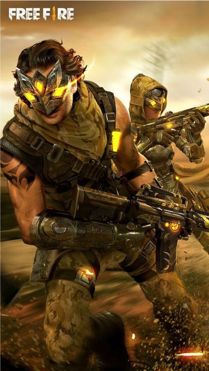 Free Fire Skil wallpaper 13 - free HD download