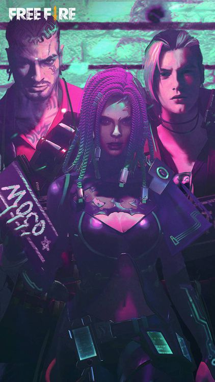 Free Fire Skil wallpaper 9 - free HD download