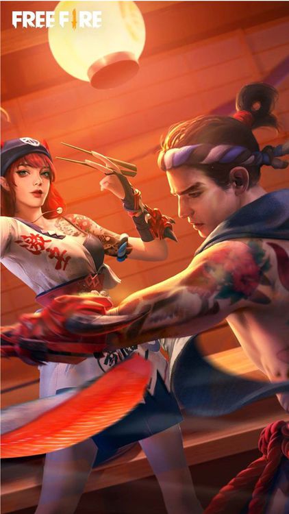 Free Fire Skil wallpaper 14 - free HD download