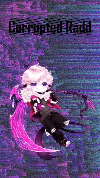 Gacha Life Corrupted Units wallpaper 13 - free HD download