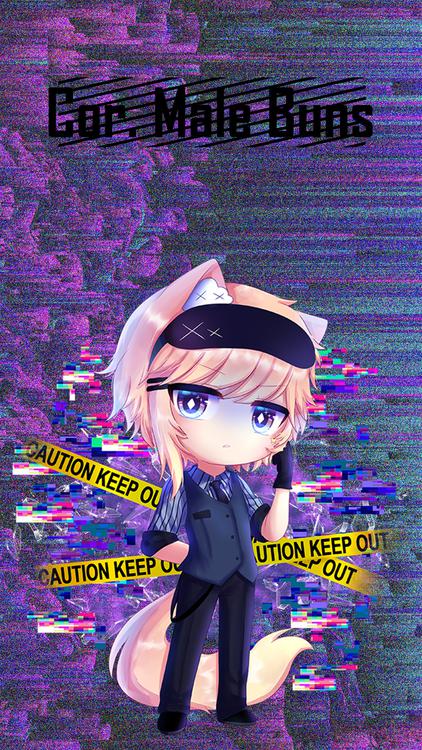 Gacha Life Corrupted Units wallpaper 5 - free HD download