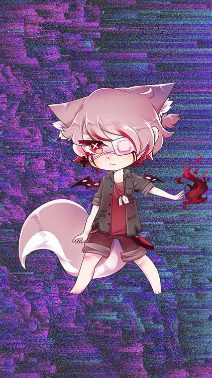 Gacha Life Corrupted Units wallpaper 30 - free HD download