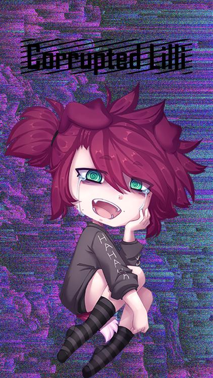 Gacha Life Corrupted Units wallpaper 17 - free HD download