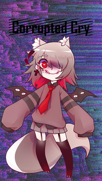 Gacha Life Corrupted Units wallpaper 24 - free HD download