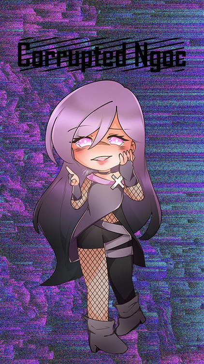 Gacha Life Corrupted Units wallpaper 14 - free HD download