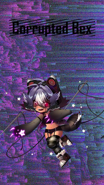 Gacha Life Corrupted Units wallpaper 27 - free HD download