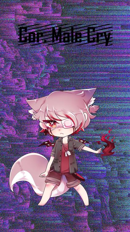 Gacha Life Corrupted Units wallpaper 4 - free HD download