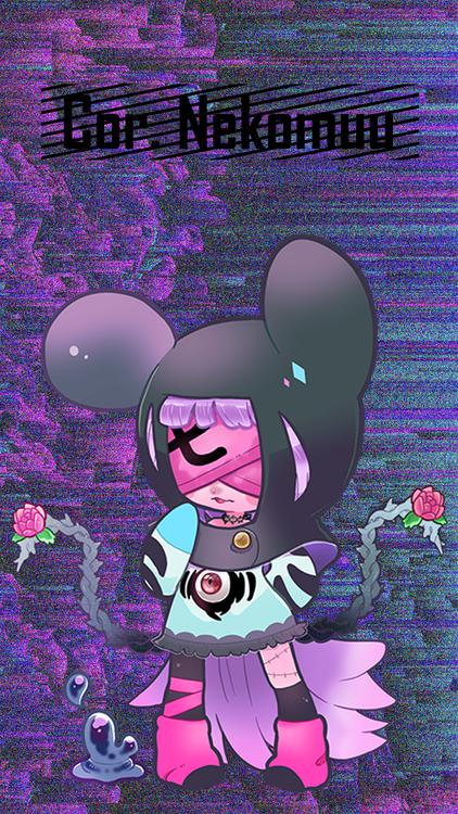 Gacha Life Corrupted Units wallpaper 2 - free HD download