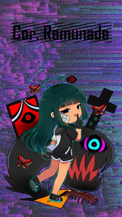 Gacha Life Corrupted Units wallpaper 28 - free HD download