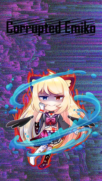 Gacha Life Corrupted Units wallpaper 22 - free HD download