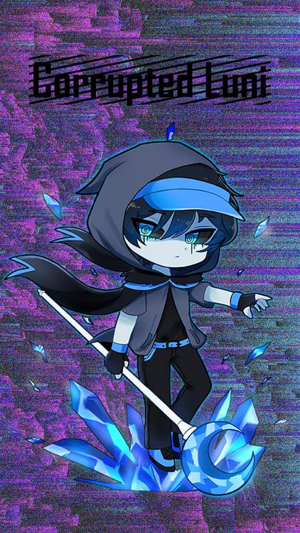 Gacha Life Corrupted Units wallpaper 16 - free HD download