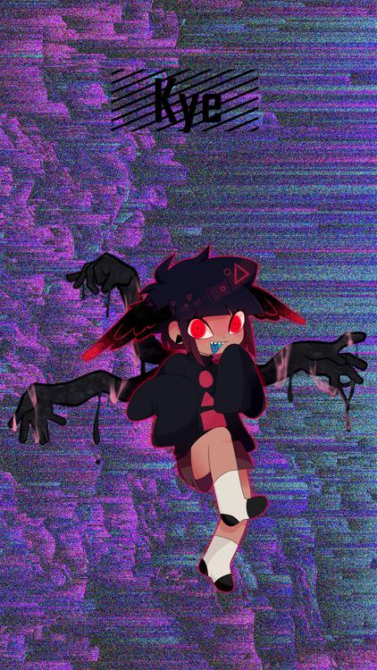 Gacha Life Corrupted Units wallpaper 11 - free HD download