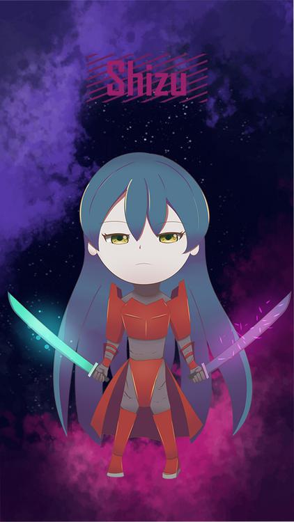 Gacha Life Dark Units Dark wallpaper