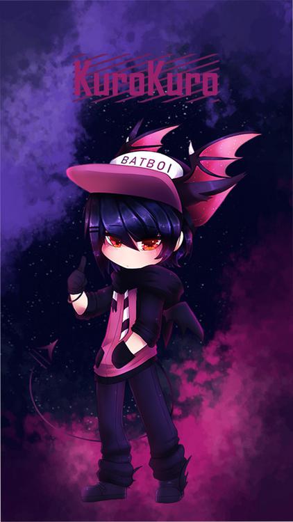 Gacha Life Dark Units Dark wallpaper