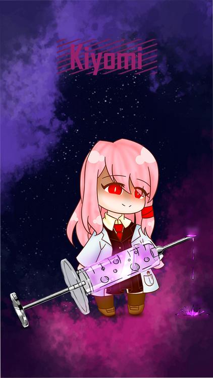 Gacha Life Dark Units Dark wallpaper