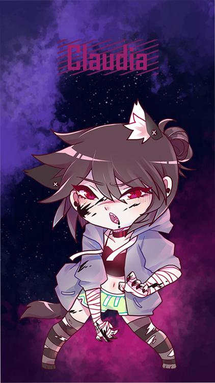 Gacha Life Dark Units Dark wallpaper