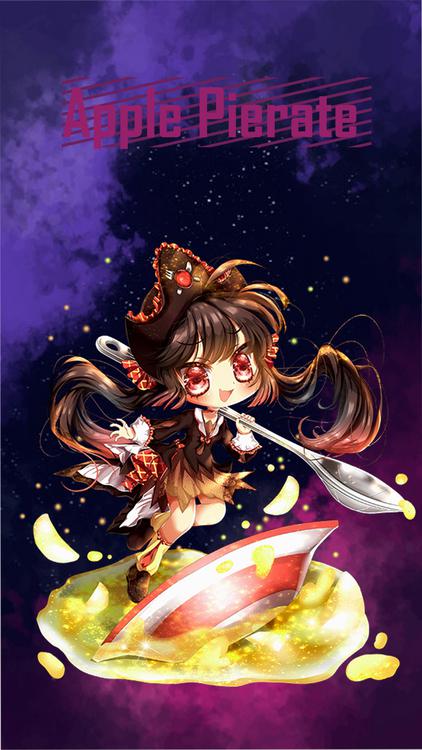 Gacha Life Dark Units Dark wallpaper