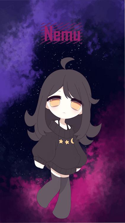 Gacha Life Dark Units Dark wallpaper