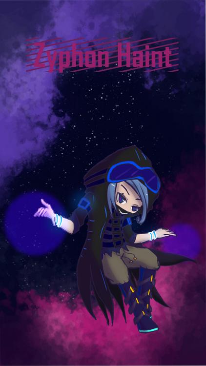 Gacha Life Dark Units Dark wallpaper