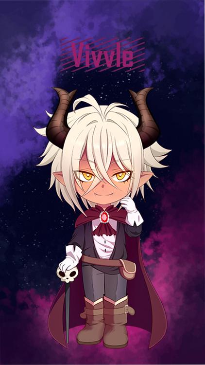 Gacha Life Dark Units Dark wallpaper