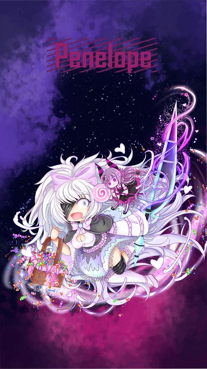 Gacha Life Dark Units Dark wallpaper