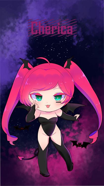 Gacha Life Dark Units Dark wallpaper